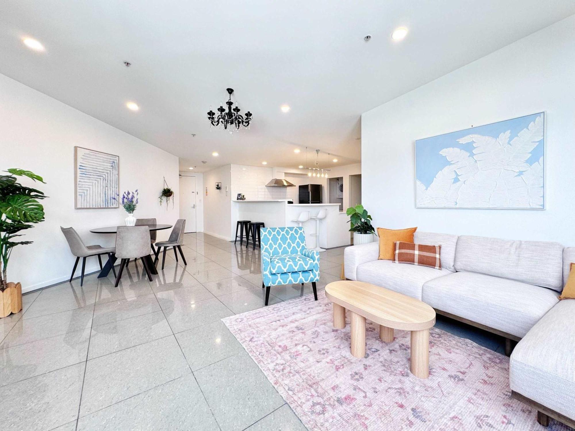 Apartment Free Parking Spacious 2br Walk To Sky Tower Auckland